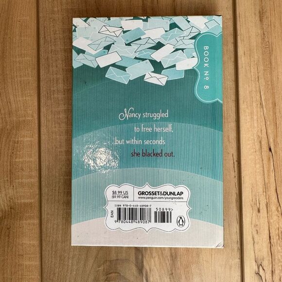 Nancy Drew Mystery / Nancy's Mysterious (Book #8) Letter Author: Carolyn Keene - Picture 2 of 3